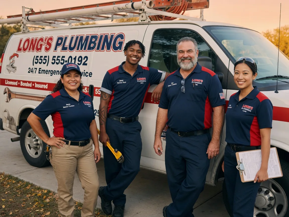 Leak Detection company in Success, AR
